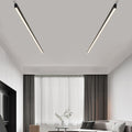 Arisha Moderne Lineare Design LED Plafoniere Economico Metallo Nere
