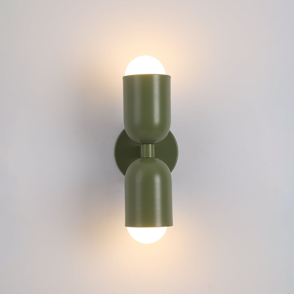 Valentina Moderna LED Piccolo Applique Colorata Decorazione