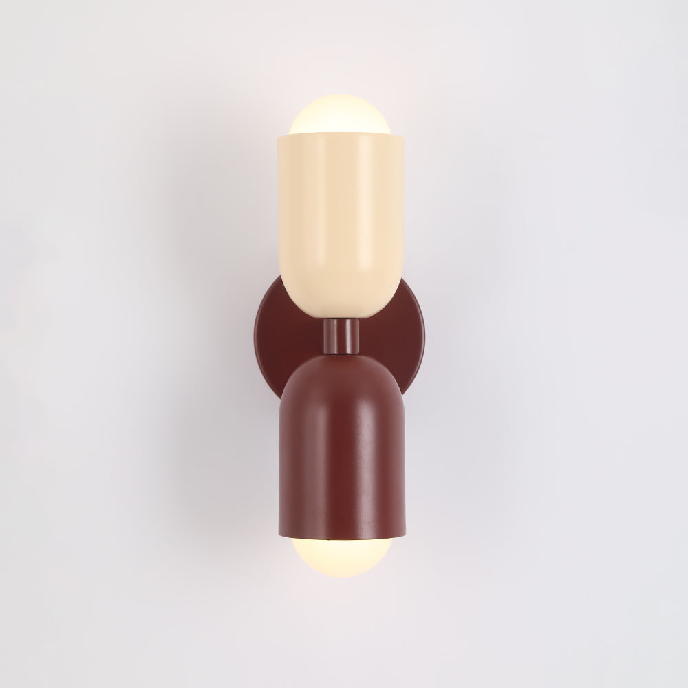 Valentina Moderna LED Piccolo Applique Colorata Decorazione