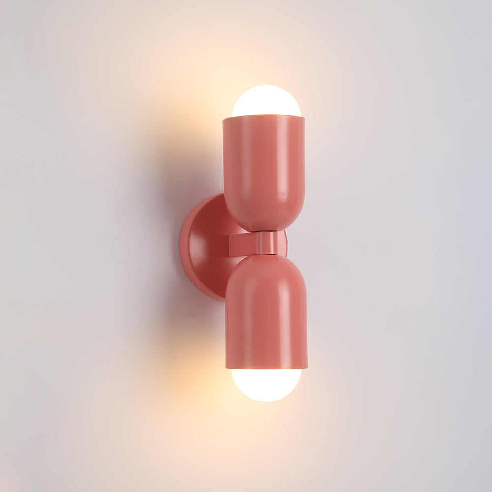 Valentina Moderna LED Piccolo Applique Colorata Decorazione