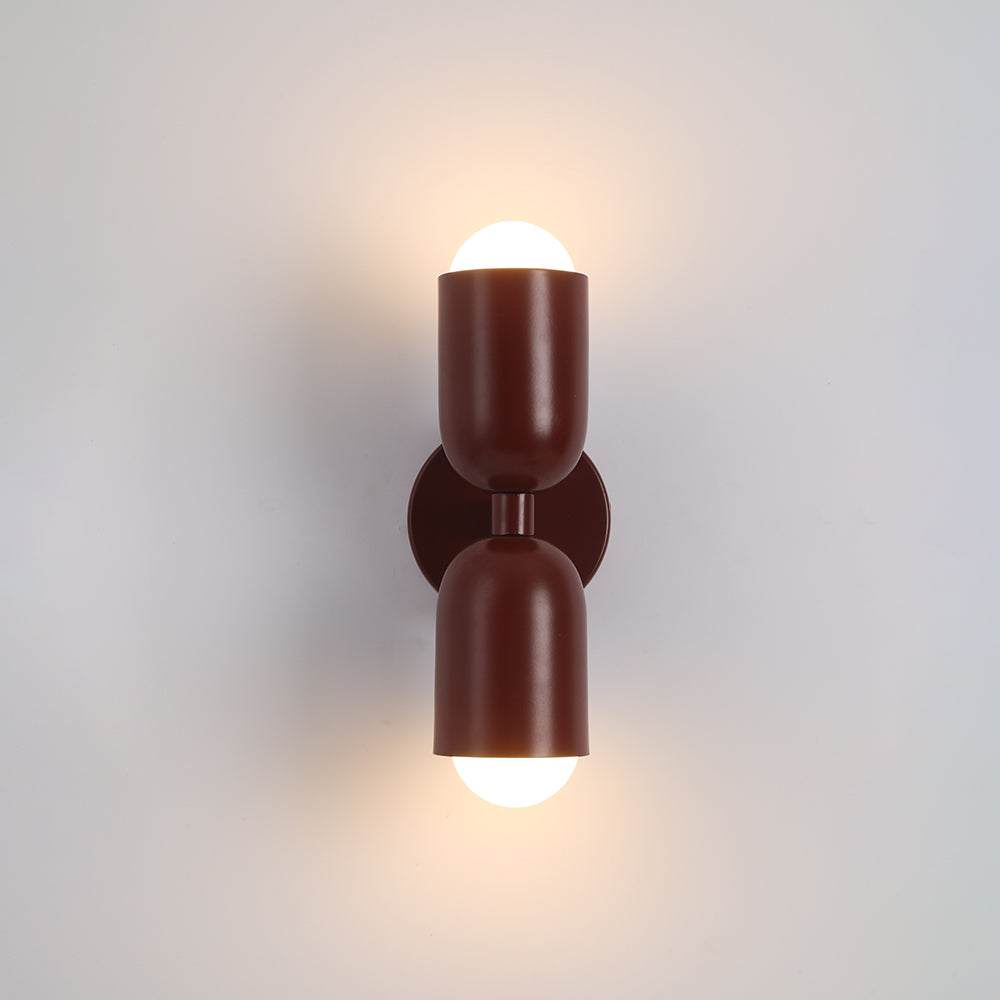 Valentina Moderna LED Piccolo Applique Colorata Decorazione