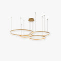 Arisha – Lampada a sospensione LED ad anelli