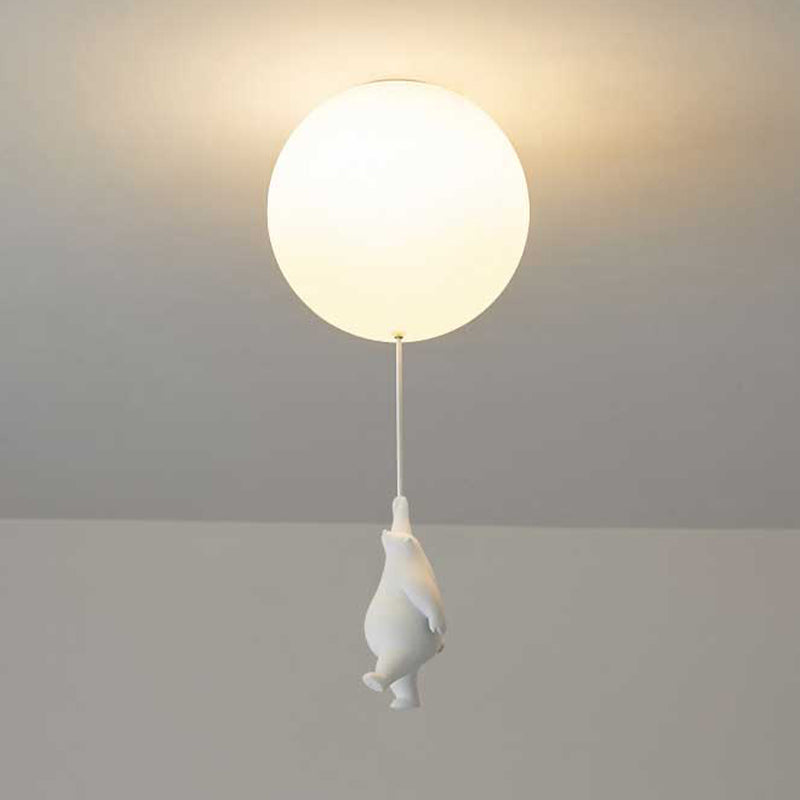 Aria – Plafoniera con orsetto e palloncino – dettaglio 11