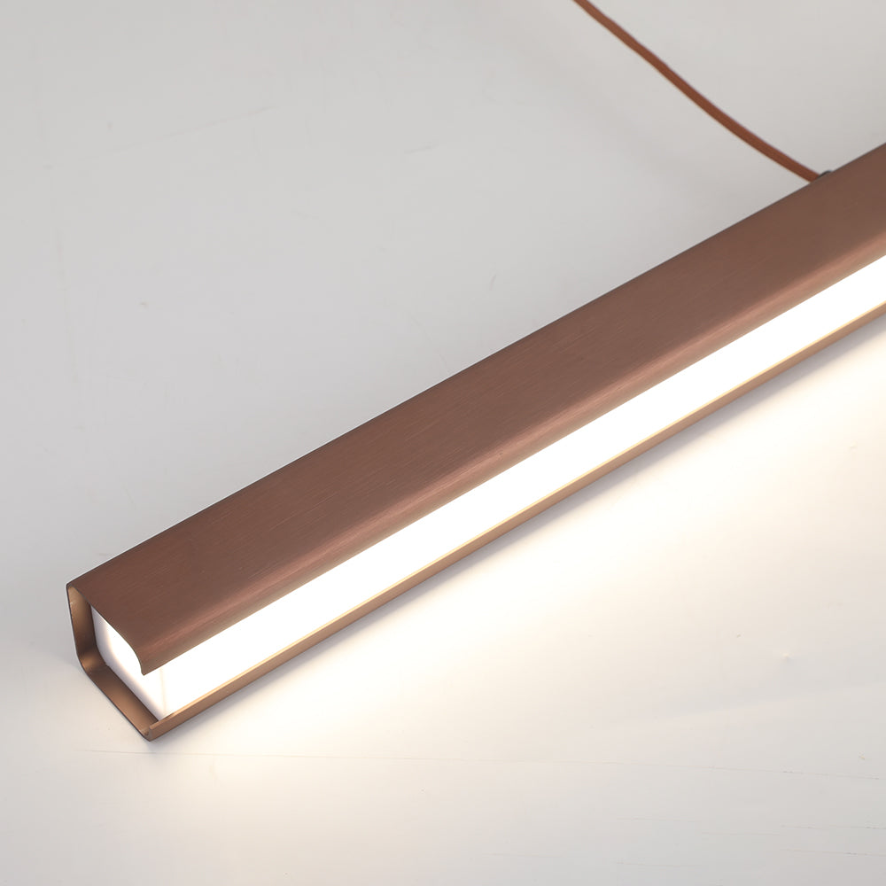 Arisha – Lampada a sospensione LED lineare – dettaglio 20