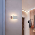 Ray Moderne LED Applique da Interno Metallo Bianco Ruotabile