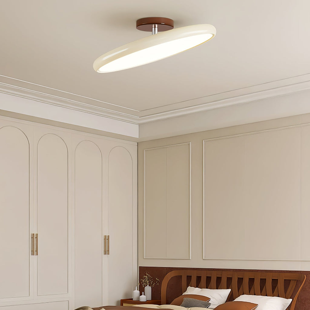 Aria – Plafoniera LED orientabile colorata – dettaglio 26