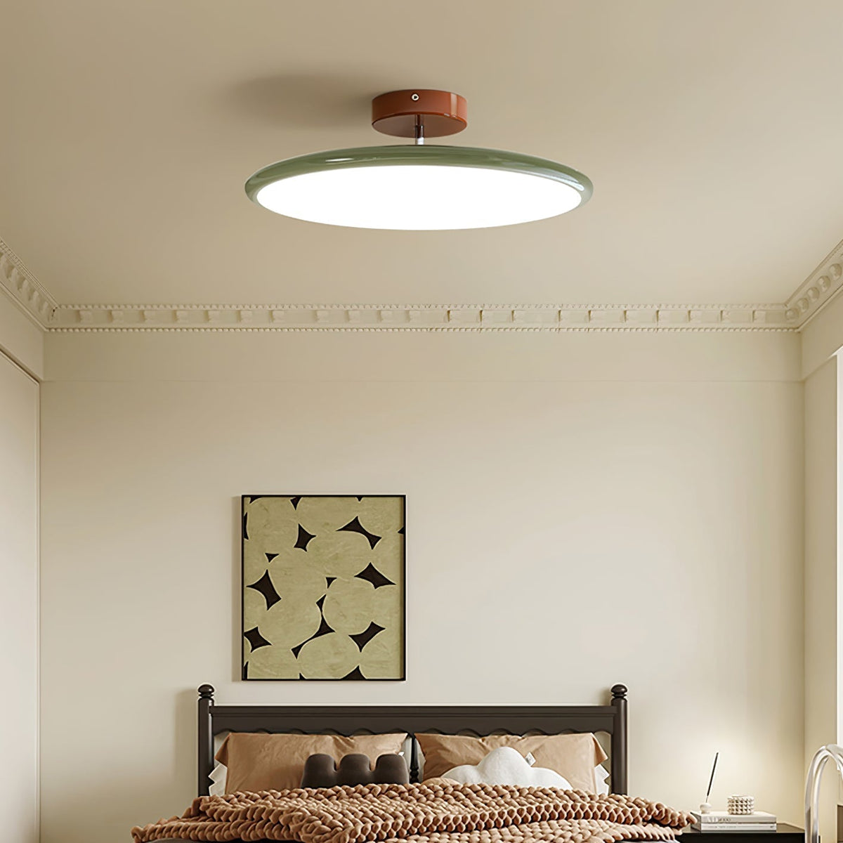 Aria – Plafoniera LED orientabile colorata – dettaglio 15