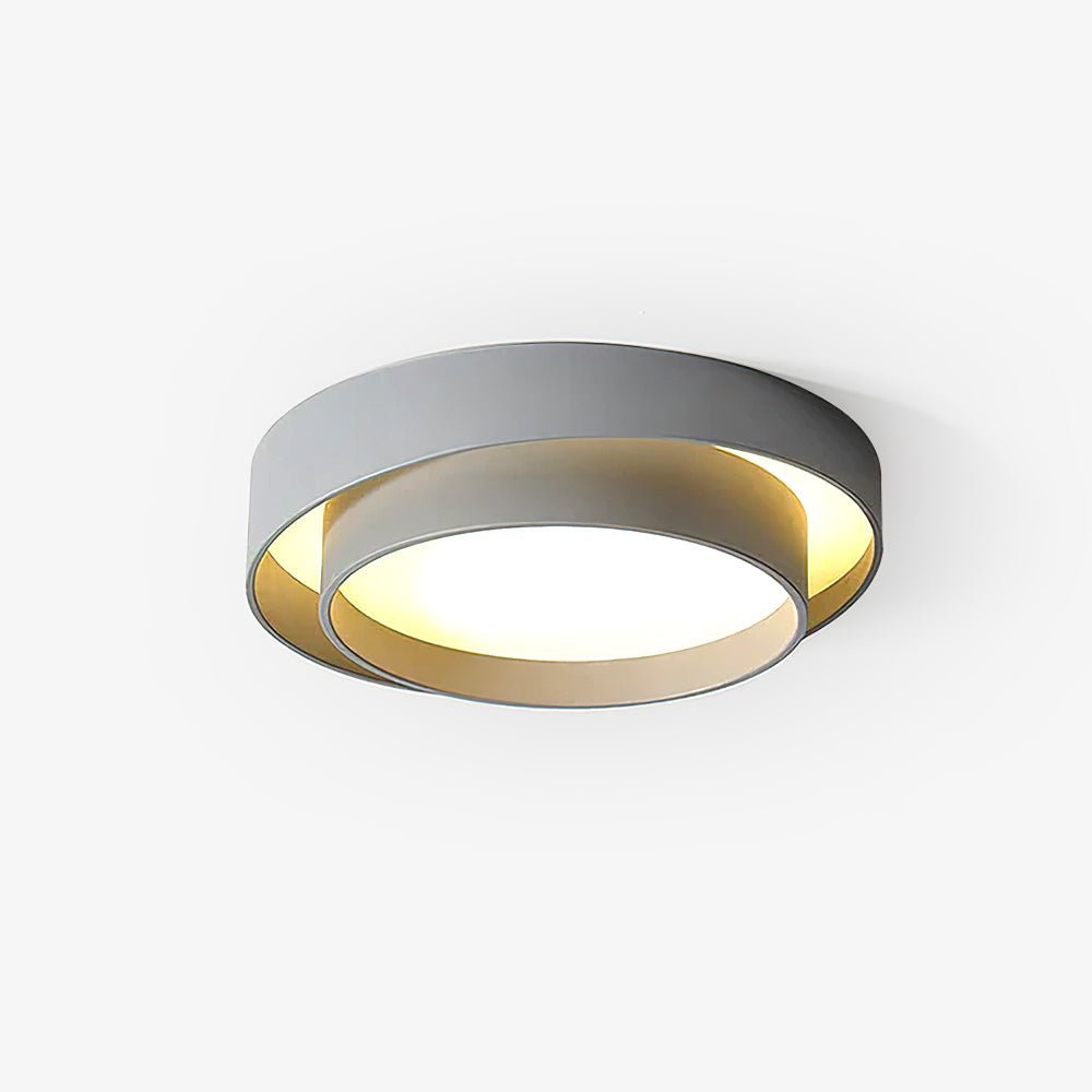 Arisha – Plafoniera LED a doppio anello – dettaglio 21