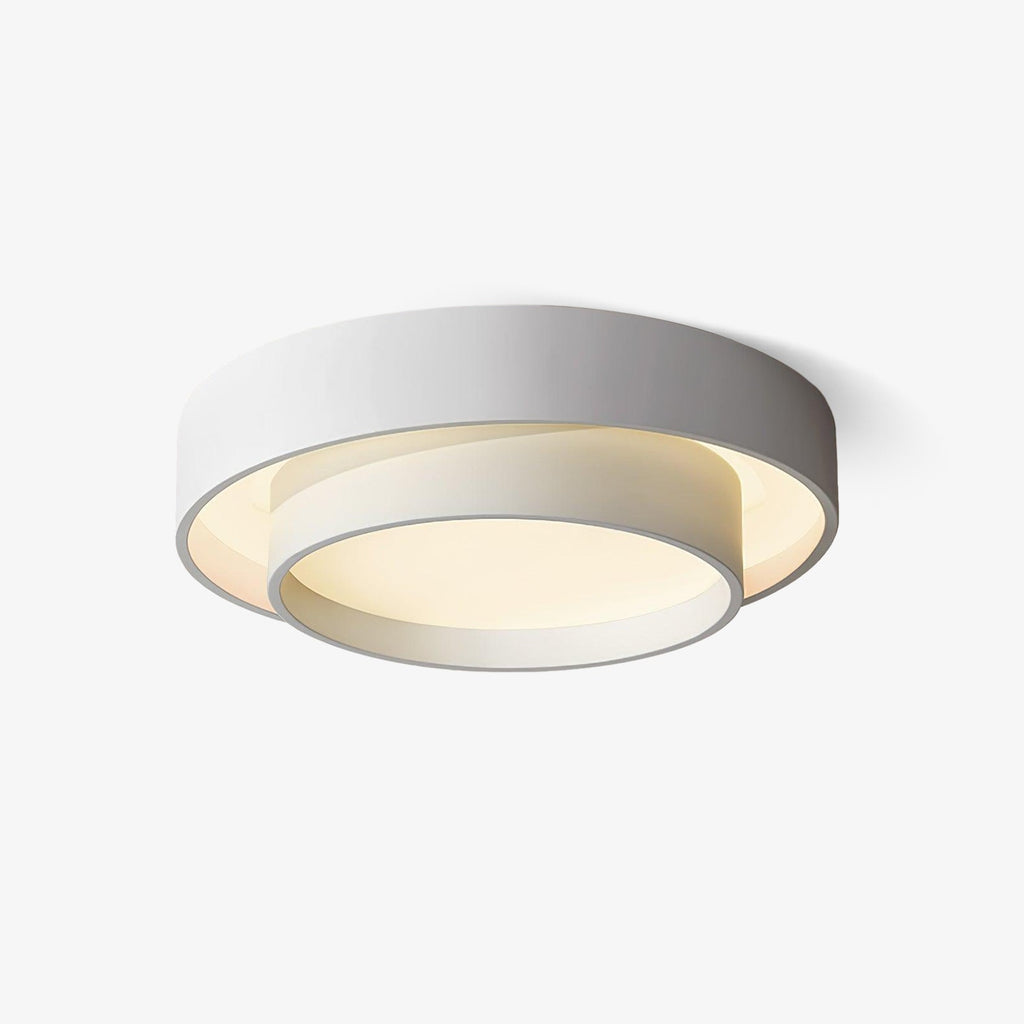 Arisha – Plafoniera LED a doppio anello