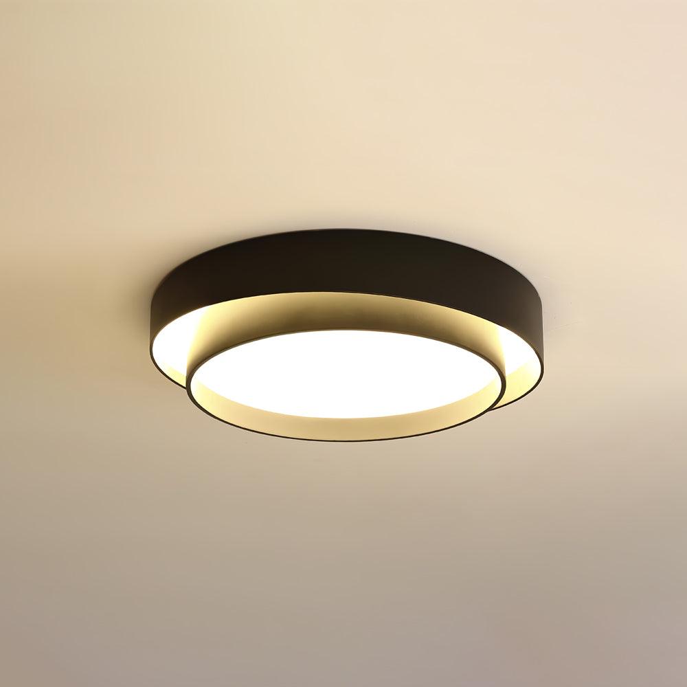 Arisha – Plafoniera LED a doppio anello – dettaglio 8
