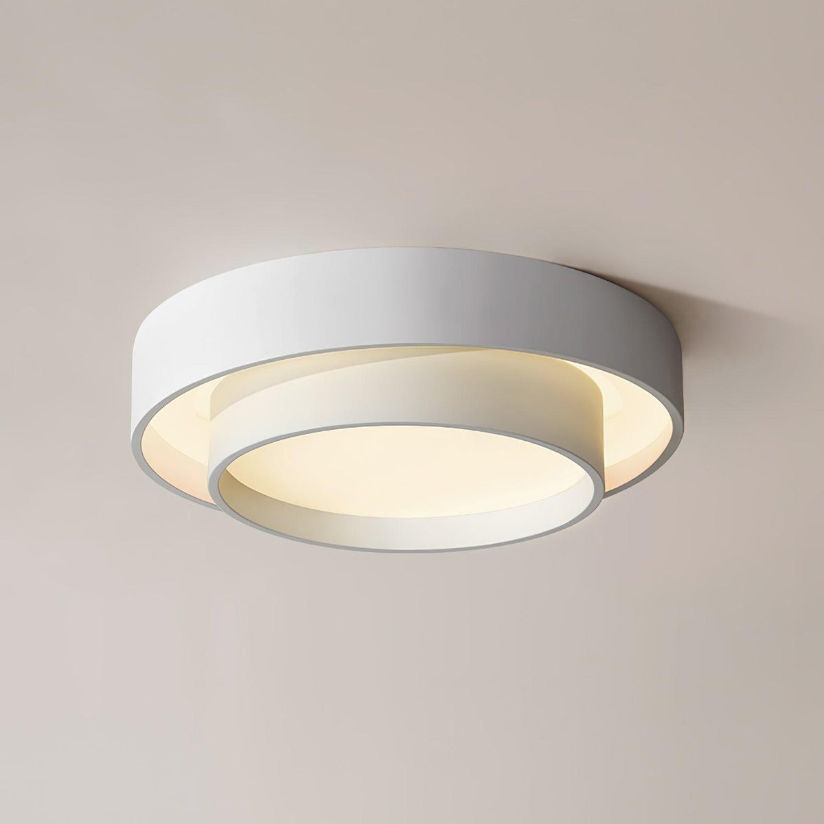 Arisha – Plafoniera LED a doppio anello – dettaglio 27