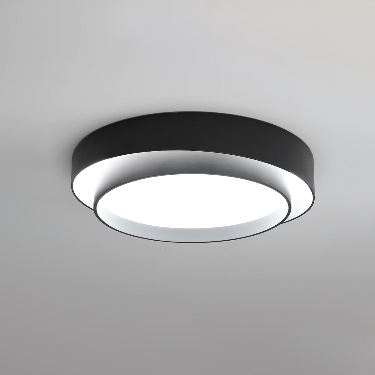 Arisha – Plafoniera LED a doppio anello – dettaglio 22