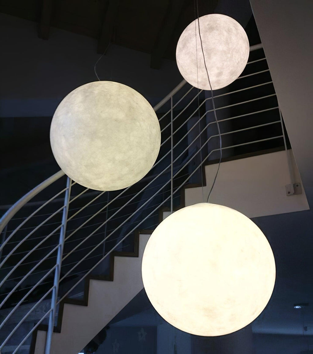 Lunara Moon Pendant Lamp - Letslighting
