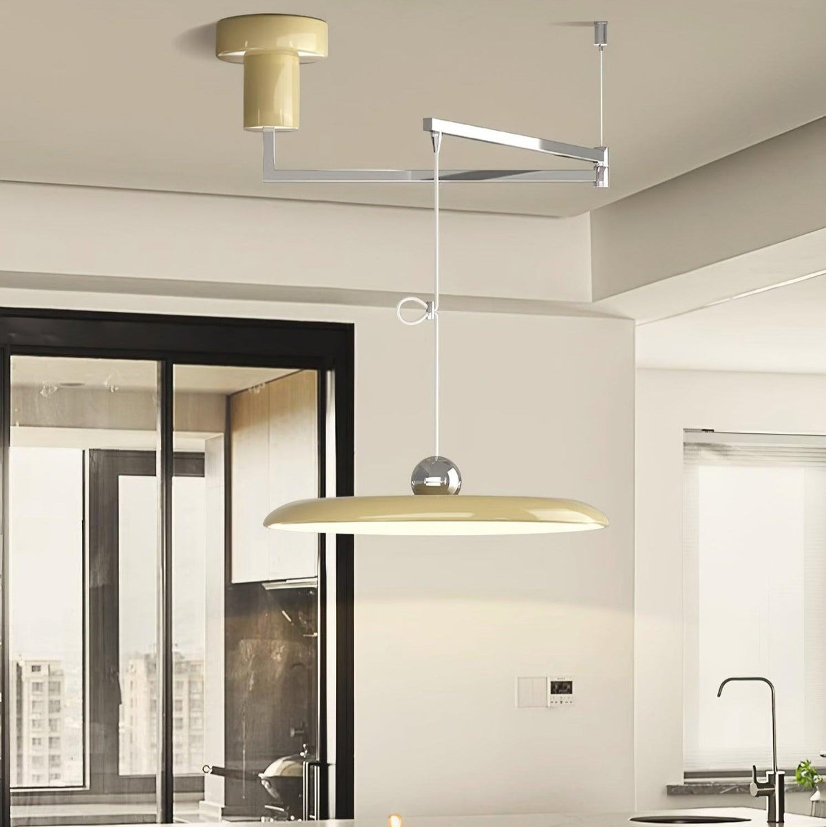 Aira – Lampada a sospensione con braccio regolabile – dettaglio 12