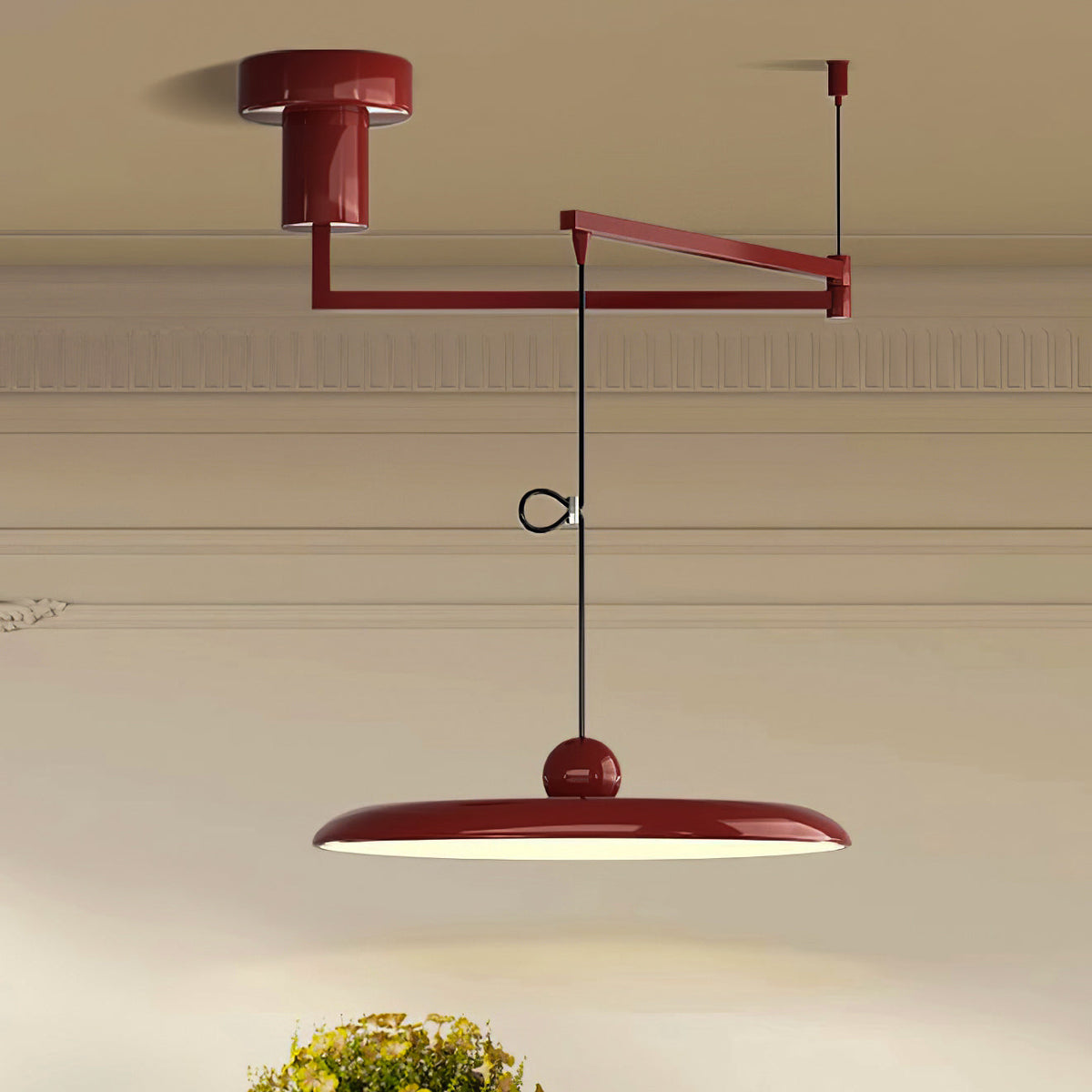 Aira – Lampada a sospensione con braccio regolabile – dettaglio 6